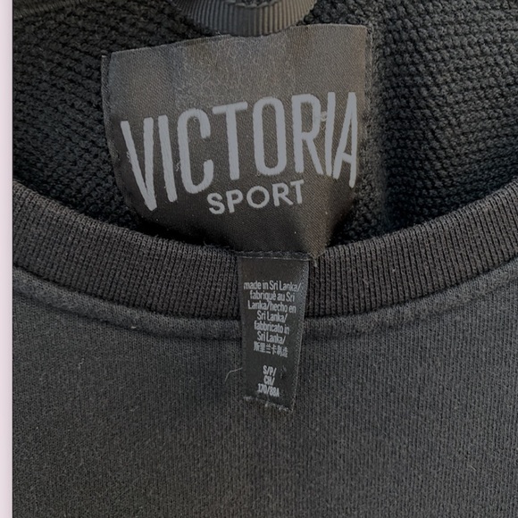 Victoria Sport by VS Cropped Crewneck Size S - Picture 3 of 5
